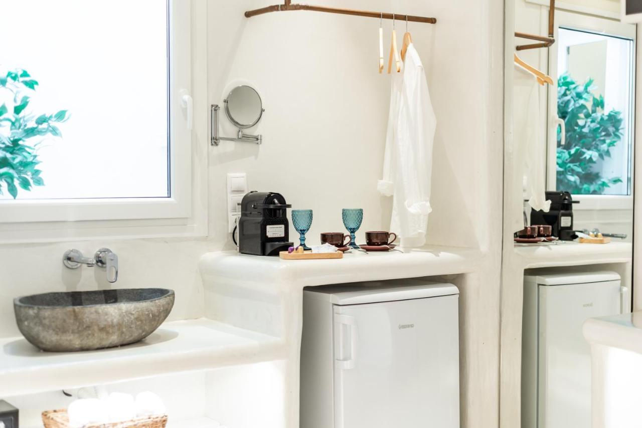 Anastasia'S Visage Stylish Accommodation Rooms City Centre Mykonos Mykonos Town ภายนอก รูปภาพ