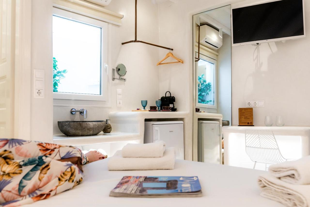 Anastasia'S Visage Stylish Accommodation Rooms City Centre Mykonos Mykonos Town ภายนอก รูปภาพ