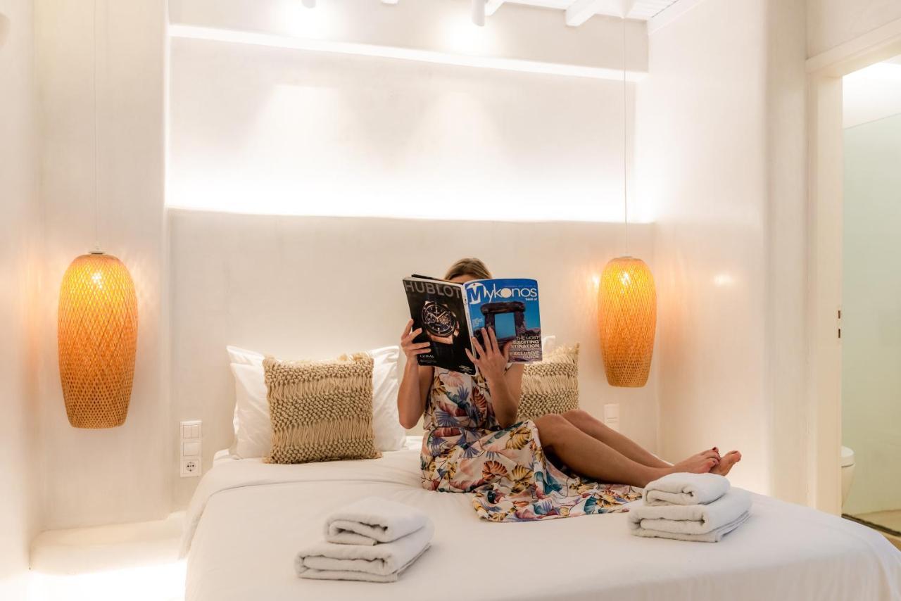 Anastasia'S Visage Stylish Accommodation Rooms City Centre Mykonos Mykonos Town ภายนอก รูปภาพ