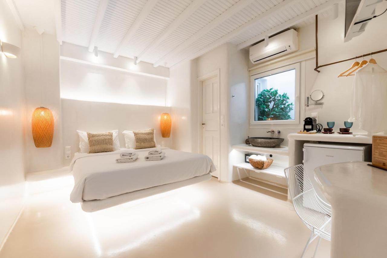 Anastasia'S Visage Stylish Accommodation Rooms City Centre Mykonos Mykonos Town ภายนอก รูปภาพ