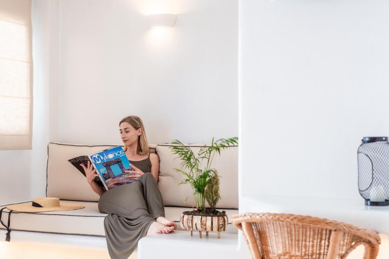 Anastasia'S Visage Stylish Accommodation Rooms City Centre Mykonos Mykonos Town ภายนอก รูปภาพ