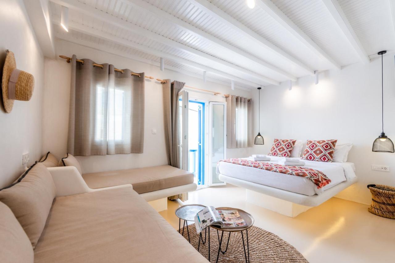 Anastasia'S Visage Stylish Accommodation Rooms City Centre Mykonos Mykonos Town ภายนอก รูปภาพ