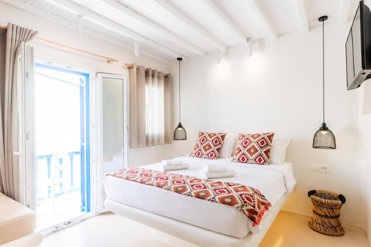 Anastasia'S Visage Stylish Accommodation Rooms City Centre Mykonos Mykonos Town ภายนอก รูปภาพ