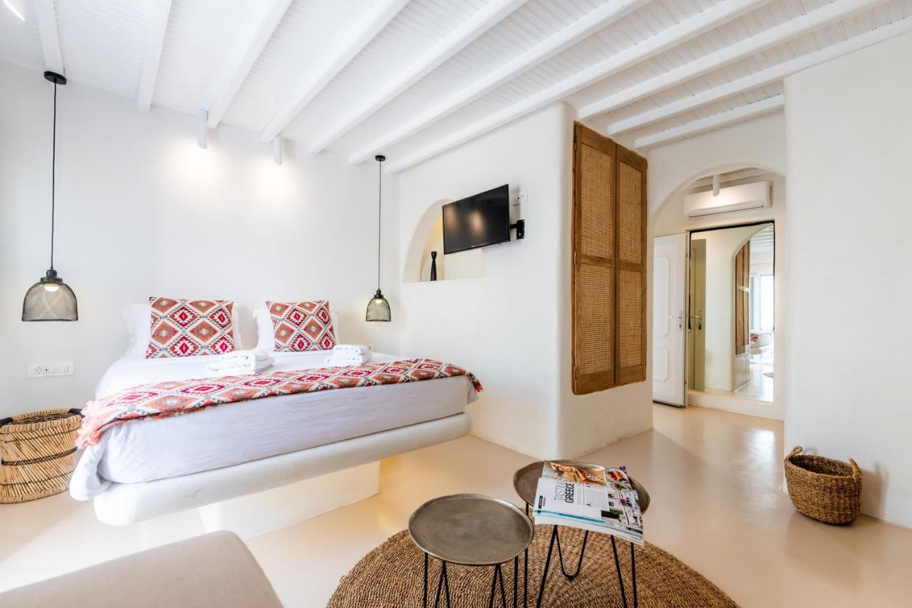Anastasia'S Visage Stylish Accommodation Rooms City Centre Mykonos Mykonos Town ภายนอก รูปภาพ