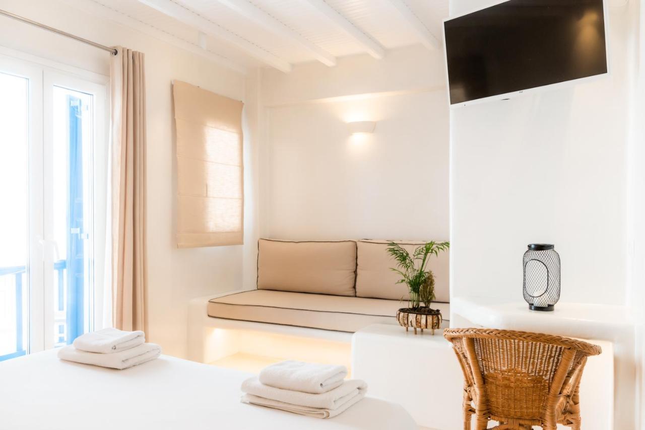 Anastasia'S Visage Stylish Accommodation Rooms City Centre Mykonos Mykonos Town ภายนอก รูปภาพ